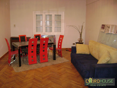 Cairo House Real Estate Egypt :Residential Ground Floor Apartment in Old Maadi